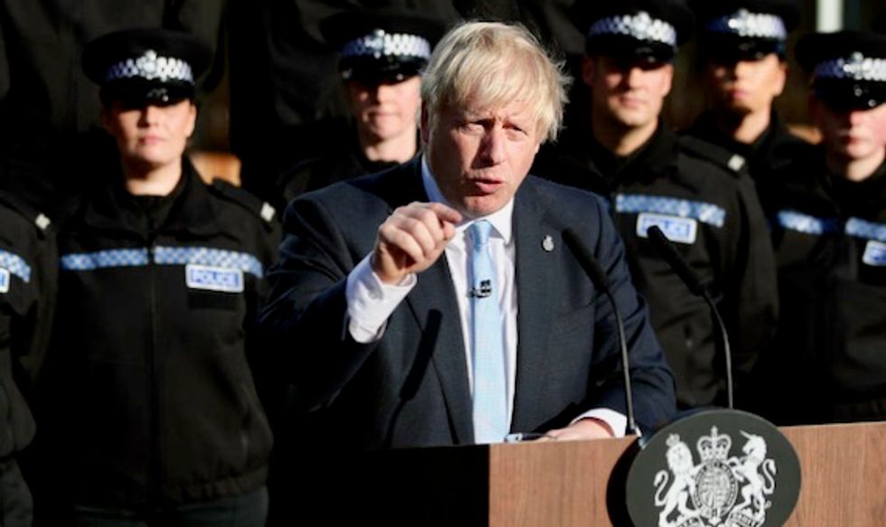 Boris Johnson says he would 'rather be dead in a ditch' than delay Brexit