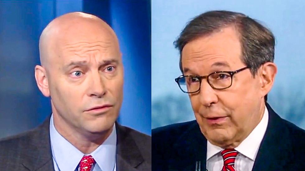 'You talk about morality': Chris Wallace corners Pence aide after 'imbecile' Trump says Dingell burning in hell