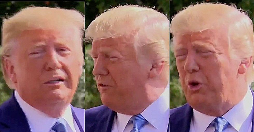 Trump tries to cover up his crimes with more insane lies: 'To me everything is about corruption'