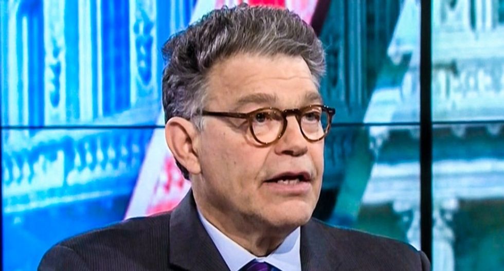 'Stop misleading the public': Sen. Al Franken blisters Sessions for blaming 'rambling' question for lies
