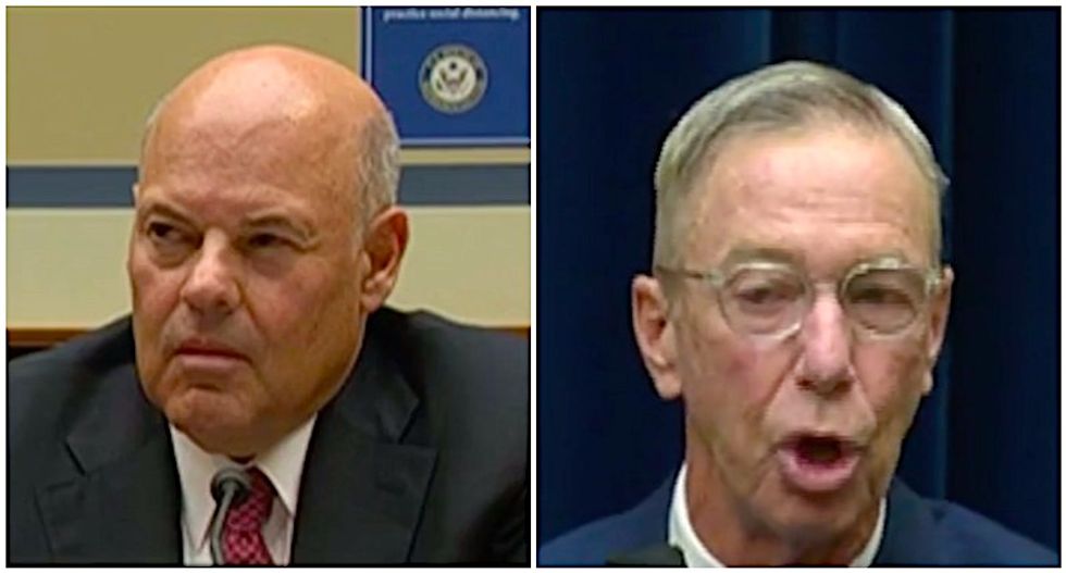 ‘What the heck are you doing?’ DeJoy hearing erupts as Dem lawmaker slams the postmaster for ‘screwing up’ mail delivery