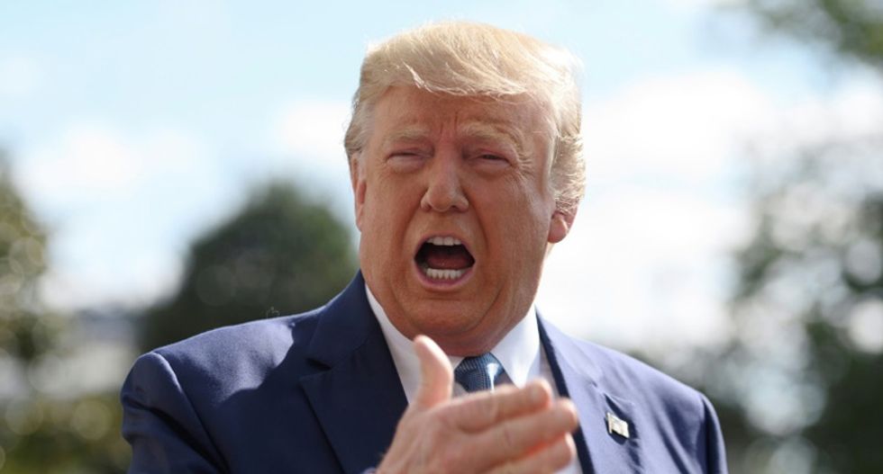 'We will WIN': Trump launches new attack on 'vicious' John McCain and The Atlantic