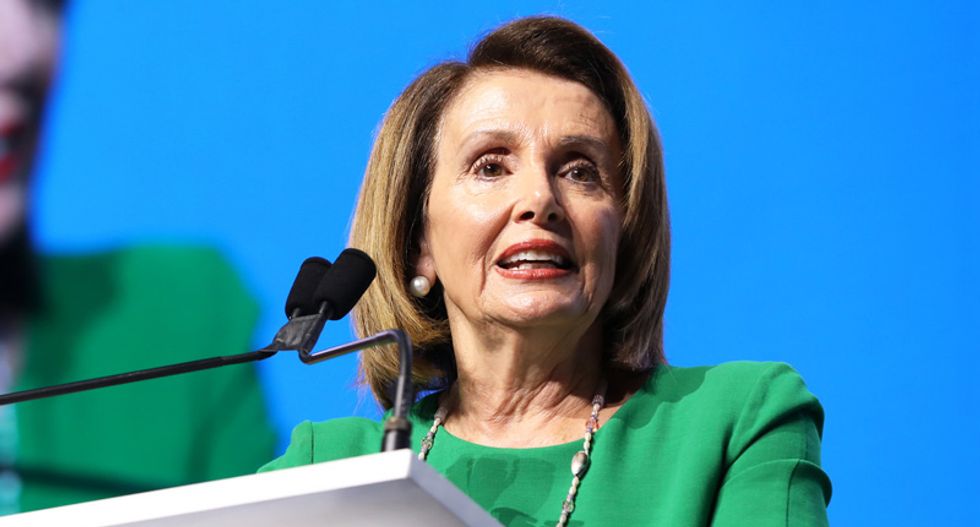 Leading Democrat Nancy Pelosi endorses Joe Biden for US president