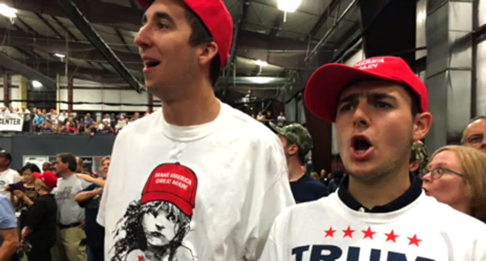 Trump die-hards follow president from rally to rally to hear him deliver news: ‘How else would I know what’s going on?’