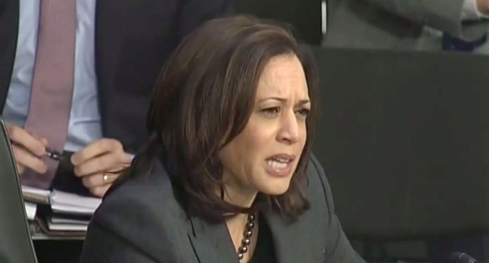 Kamala Harris hammers Lindsey Graham for rushing court nominee instead of offering COVID-19 relief