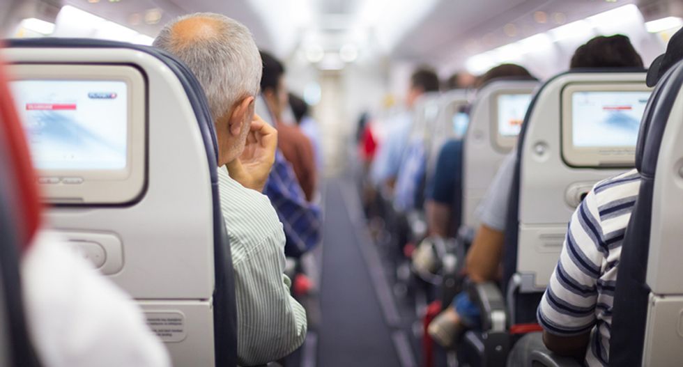 Woman publicly shames alleged plane groper after police dismiss it as ‘not the crime of the century’