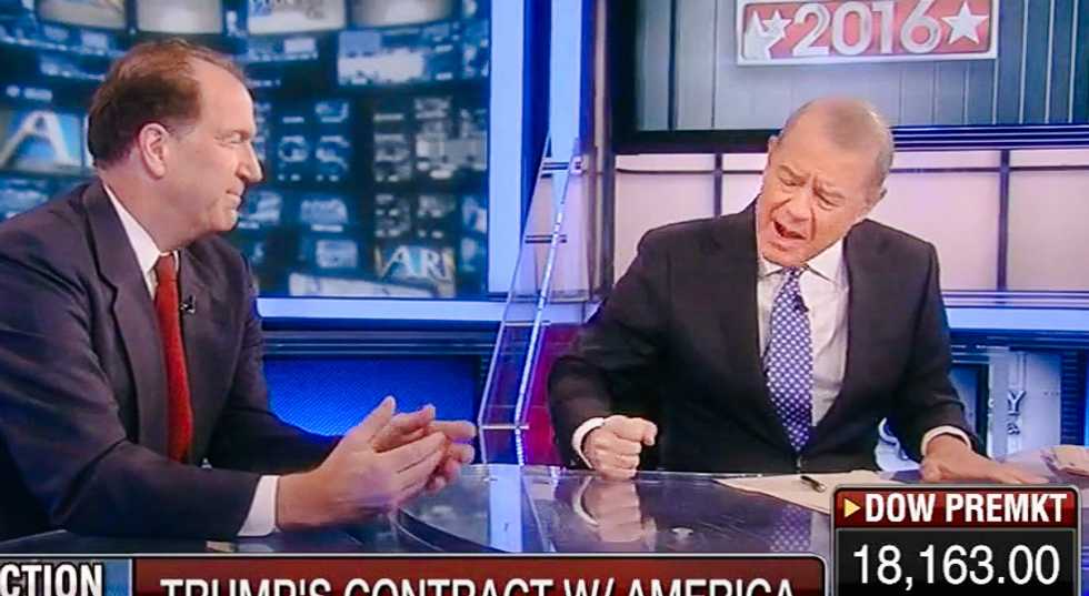 'The problem is your candidate': Ultra-conservative Fox host explodes over Trump's losing campaign