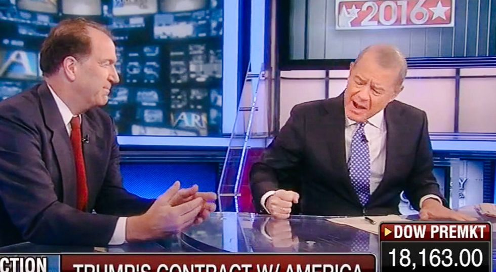 'The problem is your candidate': Ultra-conservative Fox host explodes over Trump's losing campaign