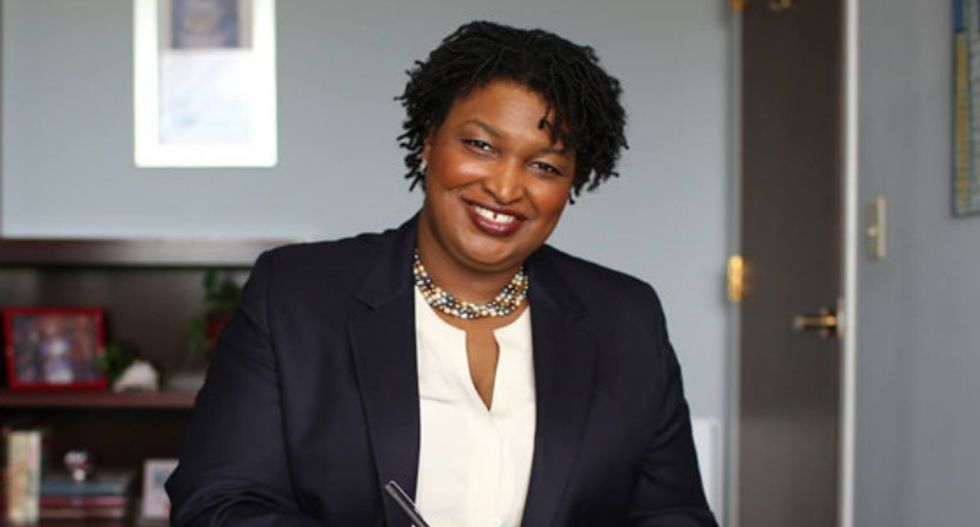 Stacey Abrams says she is still considering a presidential run