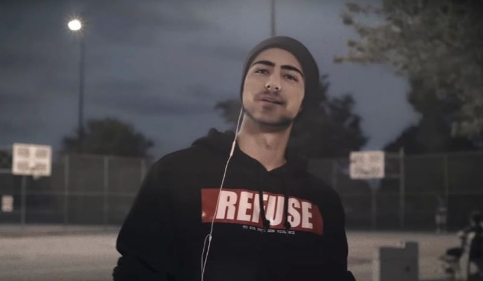 Parents of gunned-down Parkland teen Joaquin Oliver bring him back in AI election video