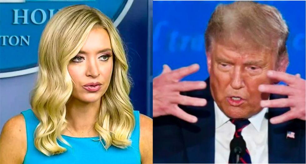White House has no credibility left now that Trump is infected with COVID: ex-press secretary
