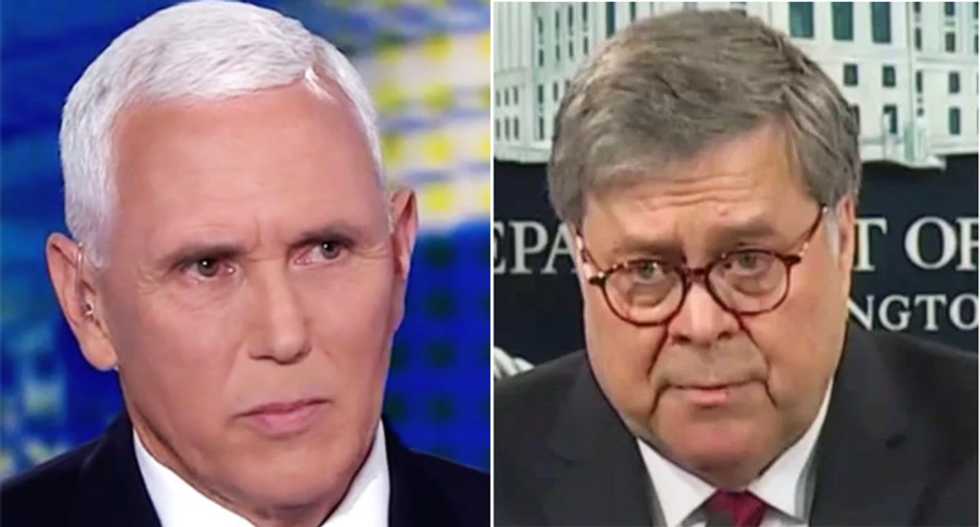 Ex-GOP lawmaker calls for impeachment hearings on Pence and Barr in scorching attack on Trump administration