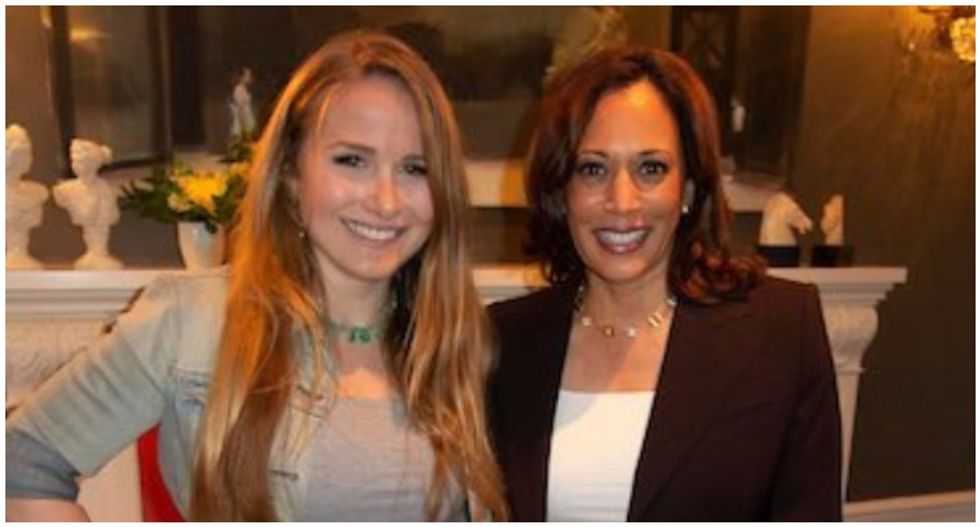 Rudy Giuliani's daughter announces her support for Biden/Harris