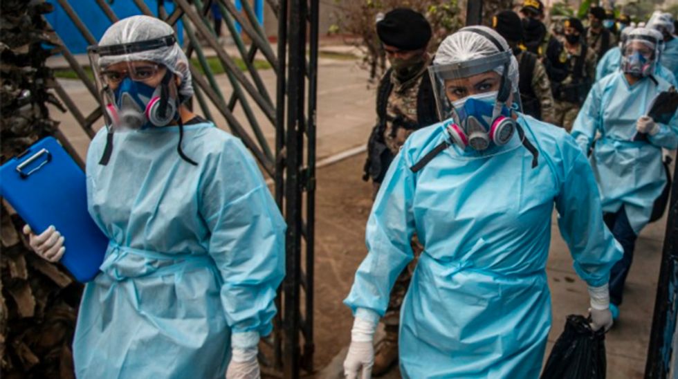 13 dead in crush at Peru party raided over virus violations