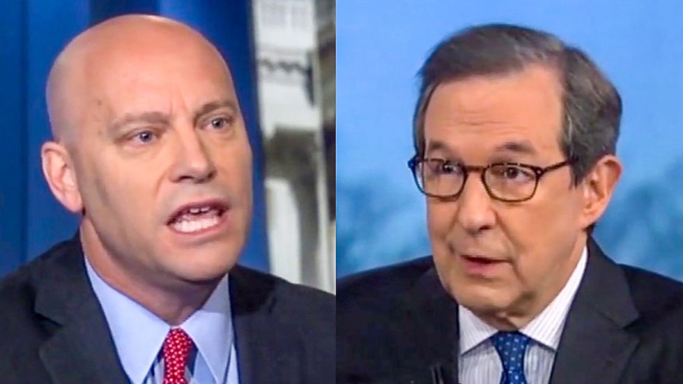 Chris Wallace grills Pence aide on Russia attacks: 'You can't say it didn't happen and then say they leaked it'