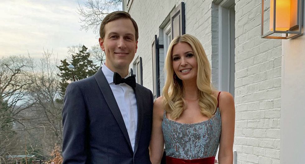 BUSTED: House Oversight Chair accuses Ivanka Trump of breaking federal law by not preserving emails