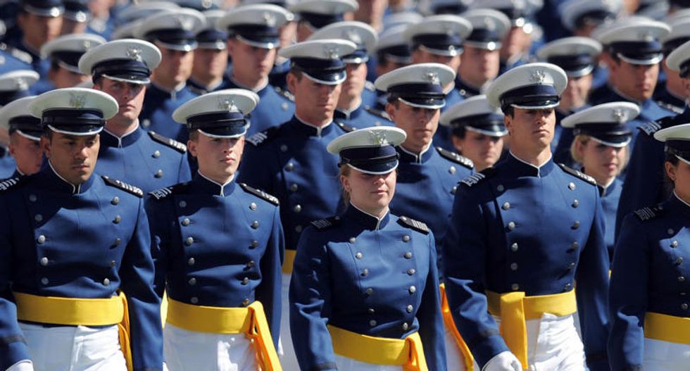 GOP lawmaker: Air Force cadets must pledge to God because there is no ‘freedom from religion’