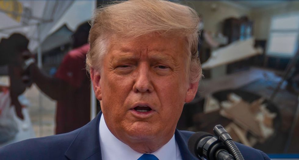 ‘He’s so jacked up’: Trump blasted after vowing to kiss the ‘beautiful women’ at Florida rally