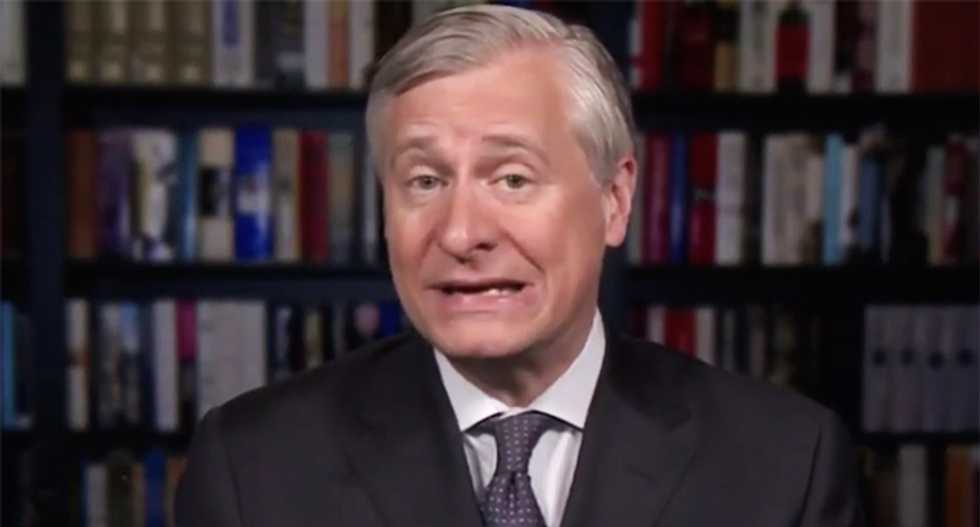 MSNBC historian rips Trump's 'reality show' pandemic press conferences -- and urges everyone to ignore the president