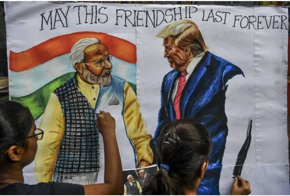 The US and India: areas of agreement and discord
