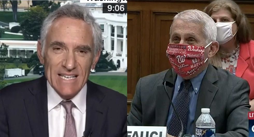 Trump’s new favorite X-ray doctor is retweeting demands Dr. Fauci debate him