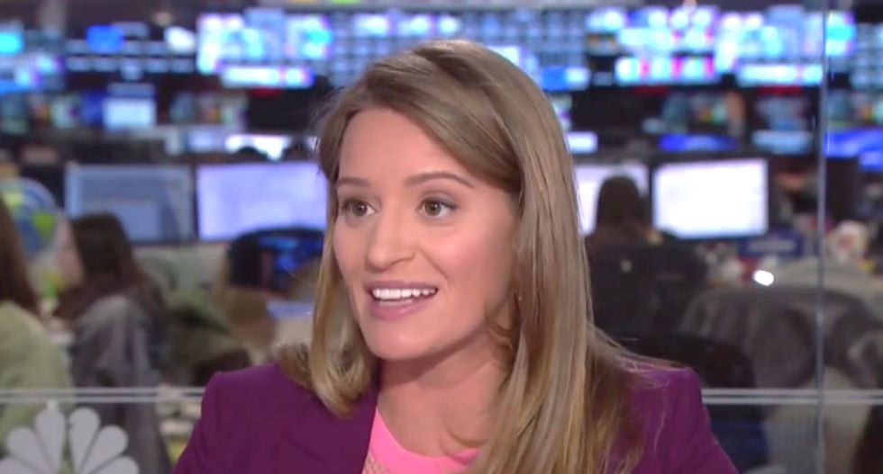 Trump’s need for ‘executive time’ is like planning for a newborn’s play schedule: MSNBC's Katy Tur