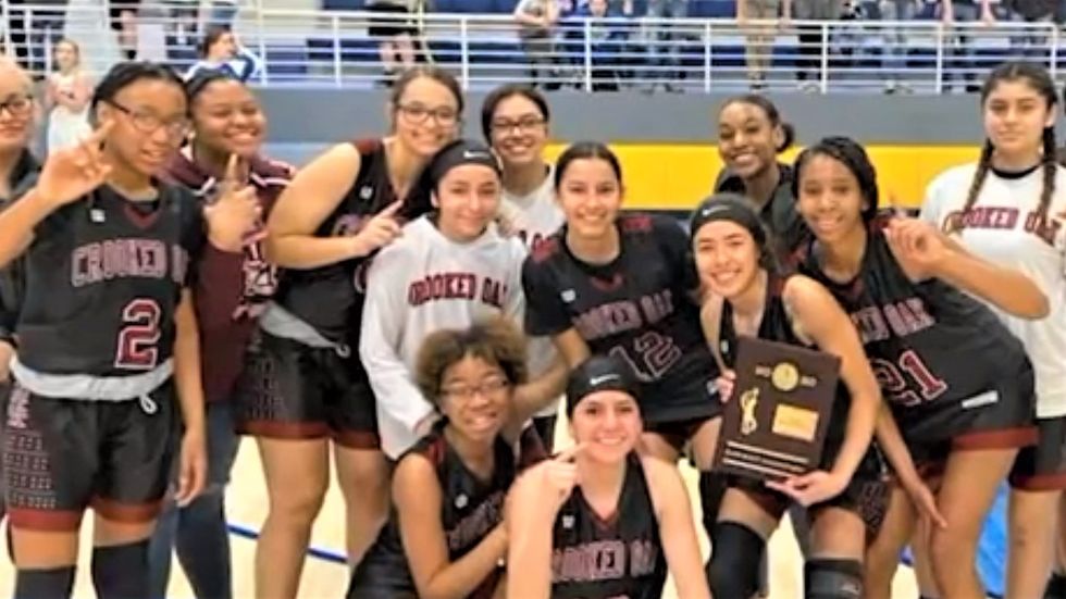 Black teens shocked after basketball announcer calls their names ‘disgusting’