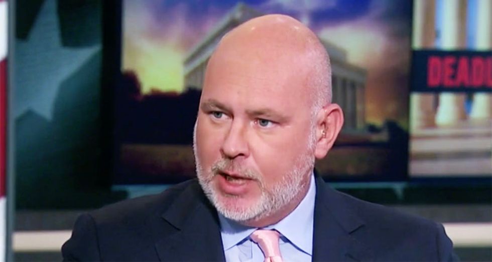 'This is a tragedy': MSNBC's GOP analyst blasts Trump for sounding like 'a drunk guy in Queens' during tax speech