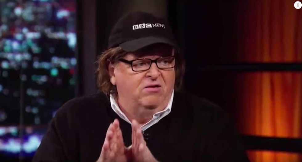 Michael Moore trashes Julian Assange: He's a 'human Molotov cocktail' Trump is using to blow up the system