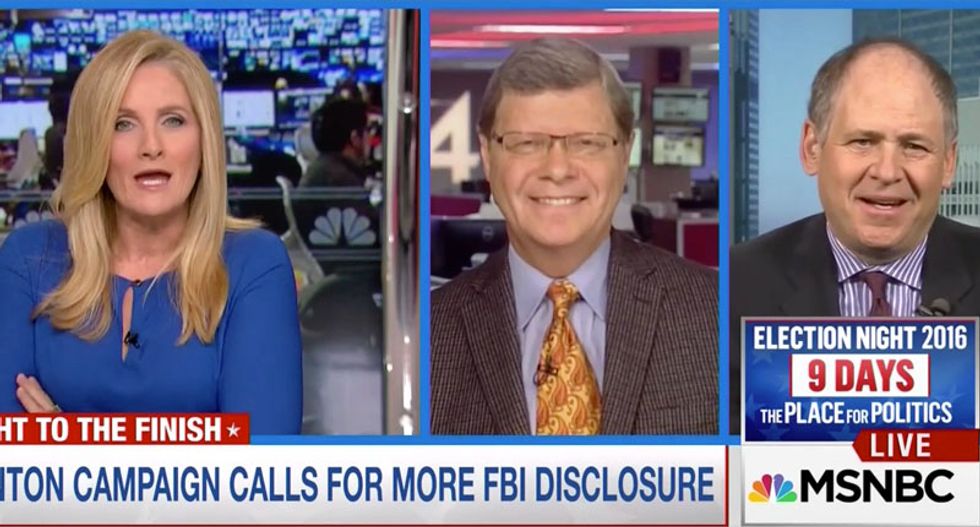 MSNBC analyst: Comey is acting like a 'banana Republican' trying to overthrow the government