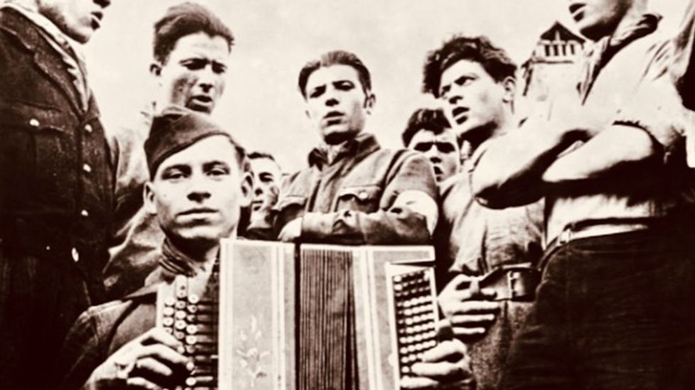 Hidden Russian roots of France's Resistance anthem revealed