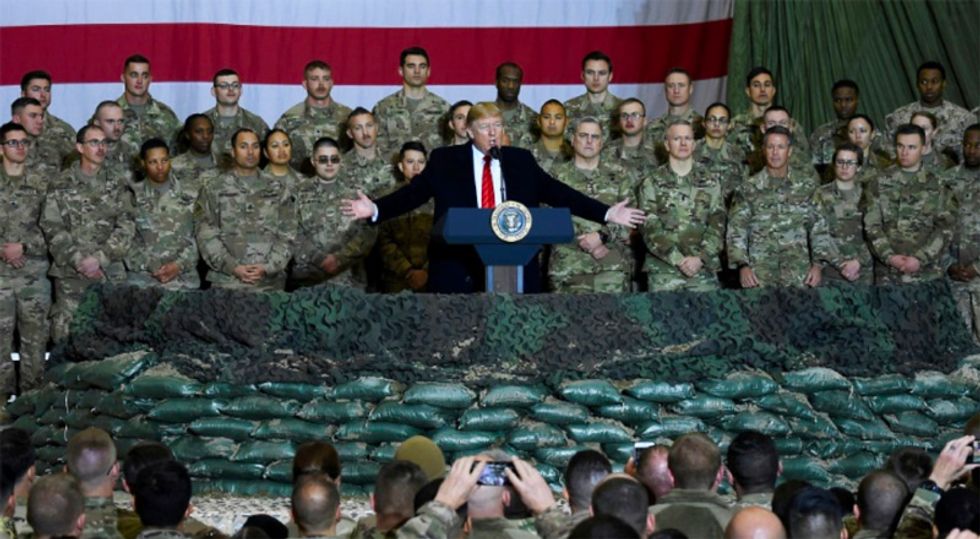 Iran's Parliament designates Pentagon an official terrorist organization