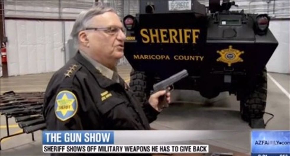 Joe Arpaio asks public to pay legal fees, laments: I have to pay for my own lawyers!