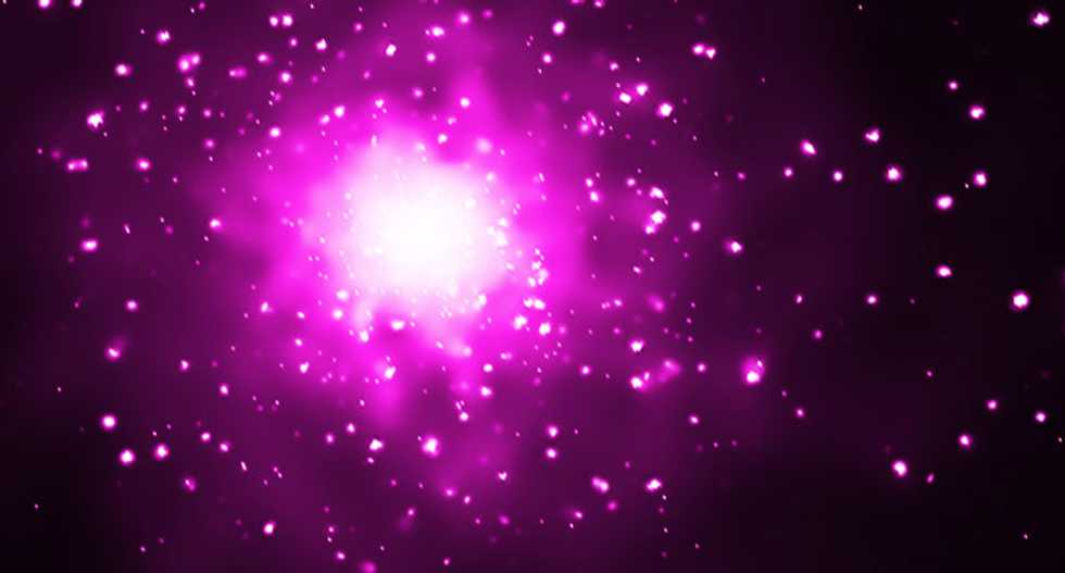 Astronomers find 'supermassive' black hole in tiny galaxy 50 million light years from Earth