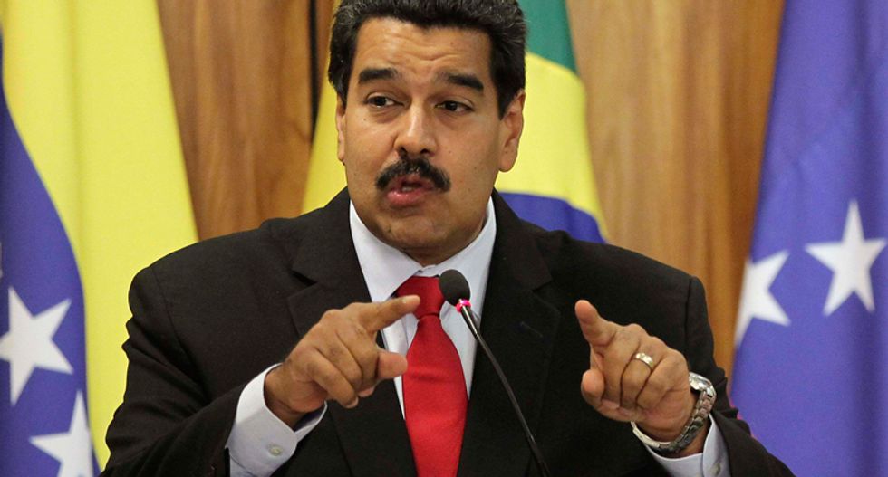 Venezuela's Nicolas Maduro expels US diplomats, rejects sanctions