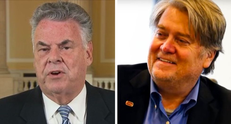 Republican mocks Steve Bannon: 'looks like some disheveled drunk who wandered onto the national stage'