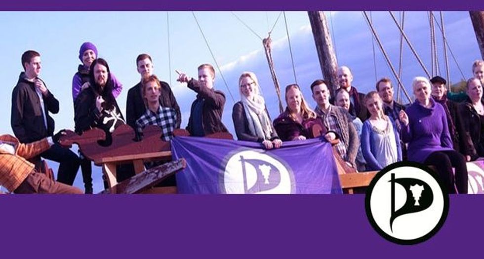 Peaceful Icelanders shocked by all the guns surrounding Mike Pence