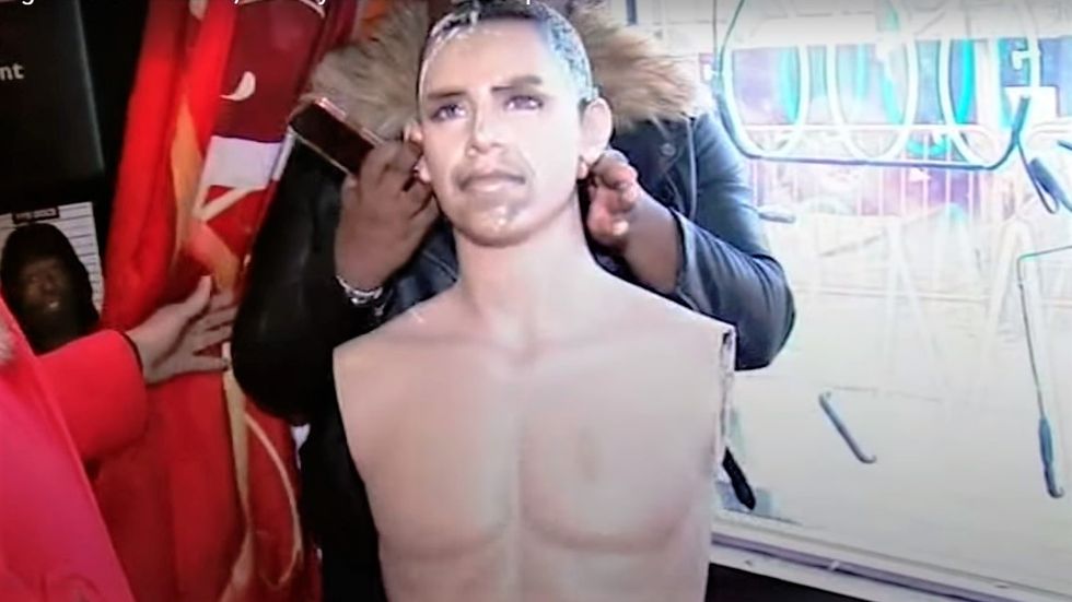 Enraged Trump supporter attacked an Obama mannequin -- and he ‘could have been killed’ in the chaotic aftermath