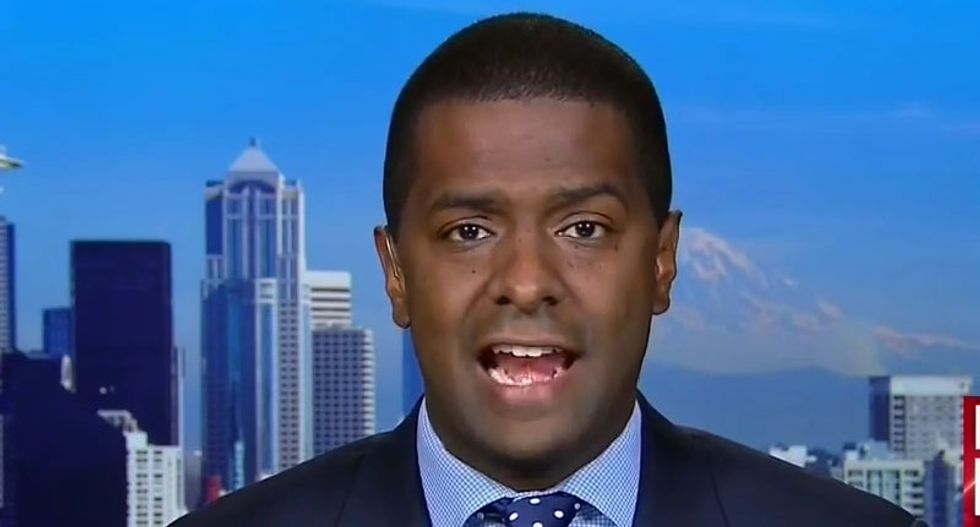 CNN's Bakari Sellers delivers righteous sermon on racism after Northam photo bombshell: 'You don't get a pass for that'
