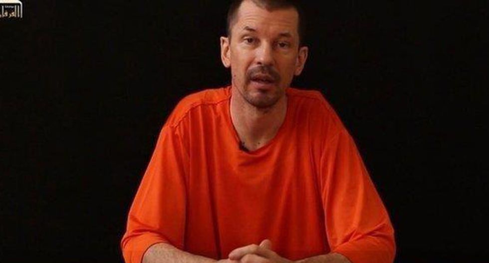 ISIS video shows British hostage John Cantlie delivering propaganda message (transcipt)