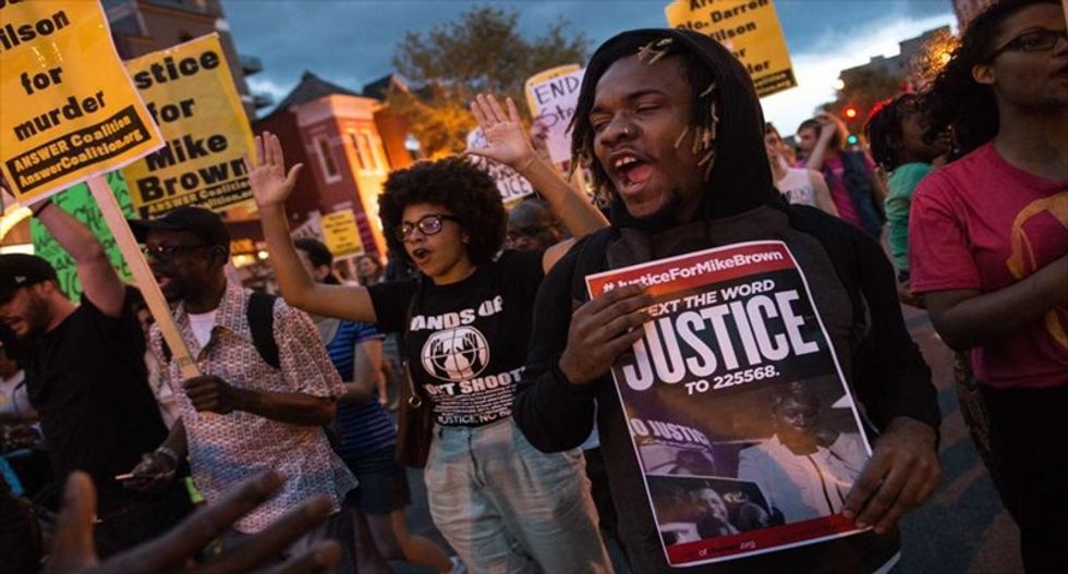 A new civil rights movement emerging in the wake of police shootings