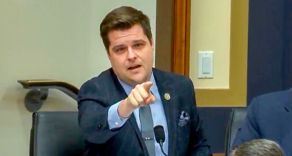 GOP’s Matt Gaetz hires former White House official who was fired for attending white nationalist conference