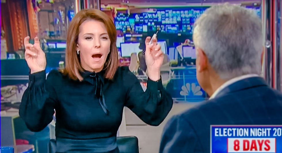 MSNBC host slams Trump as 'thin-skinned narcissist' for 'antagonizing' intelligence community