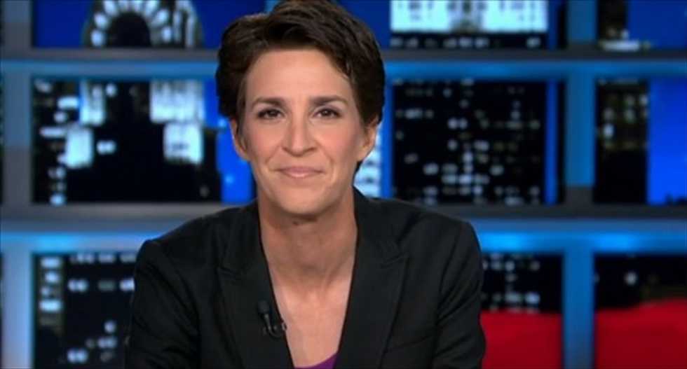 Rachel Maddow rips 'repellent' Congress for giving itself two more months off