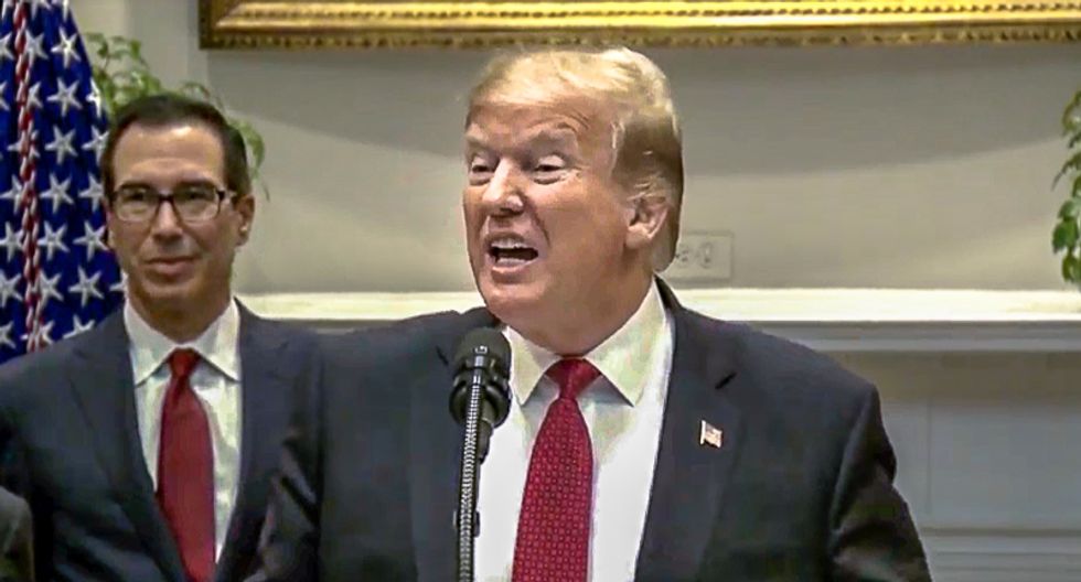 Former CIA official slams 'Humpty-Trumpty' for diverting funds meant for wars to his wall