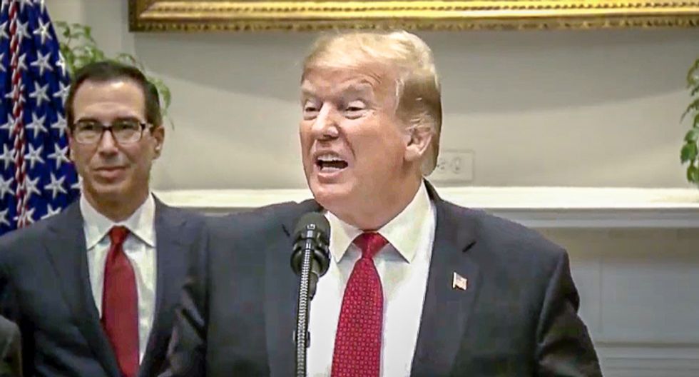 'Presidential harassment’: Trump slams ‘hack’ Adam Schiff and says there is ‘no reason’ to investigate finances