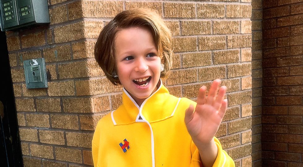 8-year-old boy dresses up as Hillary Clinton -- and gets attacked by unhinged bigots on Twitter