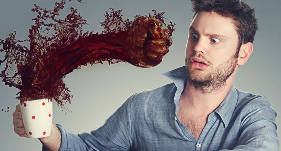 You've been drinking your coffee at the wrong time -- here's why