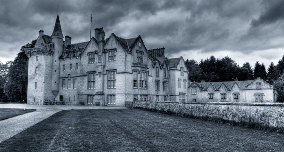 How Gothic buildings got associated with Halloween and the supernatural