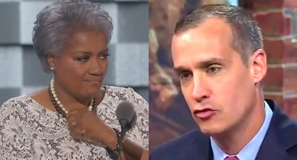 'Just ridiculous:' Internet condemns CNN for firing Donna Brazile while keeping Lewandowski on payroll